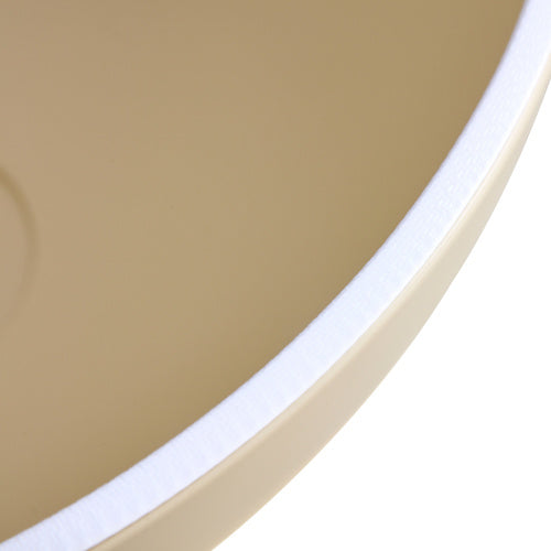 MILK WHITE Coffee Round Tables With STORGE MOVABLE TABLE TOP MULTIFUNCTIONAL END SIDE TABLE