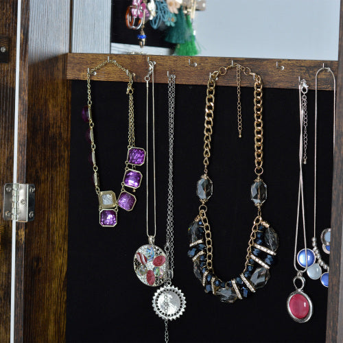 Full Body Mirror 360  Rotating Jewelry Cabinet