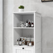 Single Compartment Single Drawer Inclined Laundry Classification Cabinet,