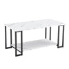 Coffee Table, 2 Layers Of 1.5cm Thick Marble