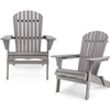 Two Piece Outdoor Solid Wood Folding Beach Chair, Frog Chair, Courtyard Folding Chair