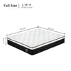 12 Inch Hybrid Mattress Individual Pocket Spring Memory Foam Cool Knitted Cover CertiPUR-US Black