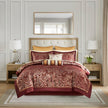 12 Piece Comforter Set With Cotton Bed Sheets
